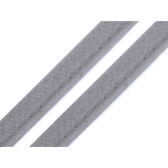 Paspoal / vipușcă bumbac, lățime 12 mm - Roșu închis (100 Metri) Paspoal / vipușcă bumbac, lățime 12 mm - Roșu închis (100 Metri)