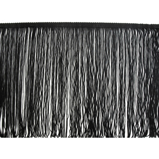 Franjuri, lățime 27-29 cm - Gri neutral (1 Metru) Franjuri, lățime 27-29 cm - Gri neutral (1 Metru)