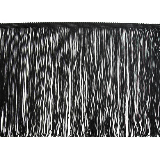 Franjuri, lățime 27-29 cm - Gri neutral (1 Metru) Franjuri, lățime 27-29 cm - Gri neutral (1 Metru)