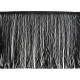 Franjuri, lățime 27-29 cm - Gri neutral (1 Metru) Franjuri, lățime 27-29 cm - Gri neutral (1 Metru)