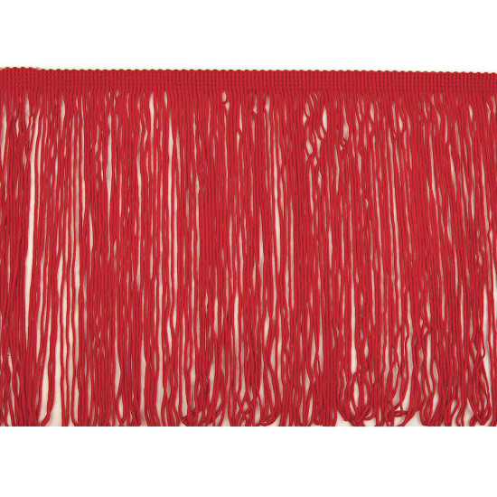 Franjuri, lățime 27-29 cm - Gri neutral (1 Metru) Franjuri, lățime 27-29 cm - Gri neutral (1 Metru)