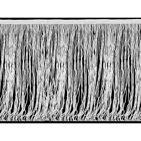 Franjuri, lățime 27-29 cm - Gri neutral (1 Metru) Franjuri, lățime 27-29 cm - Gri neutral (1 Metru)