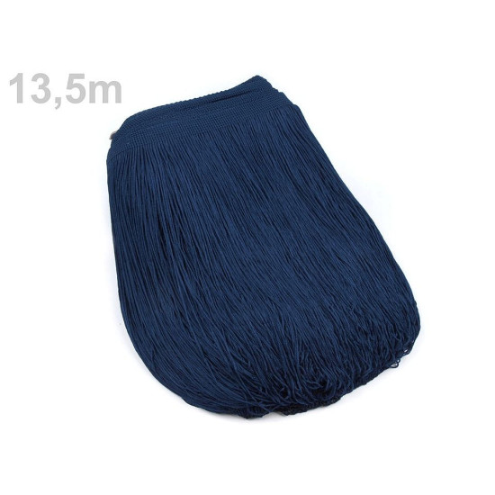 Franjuri, lățime 27-29 cm - Gri neutral (1 Metru) Franjuri, lățime 27-29 cm - Gri neutral (1 Metru)