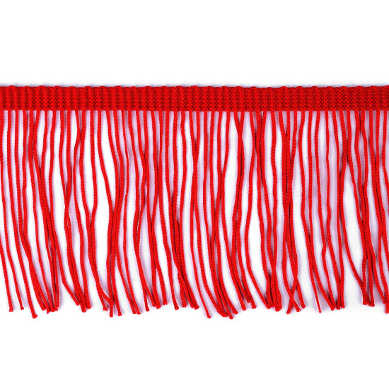 Franjuri, lățime 10 cm - Negru (1 Metru) Franjuri, lățime 10 cm - Negru (1 Metru)