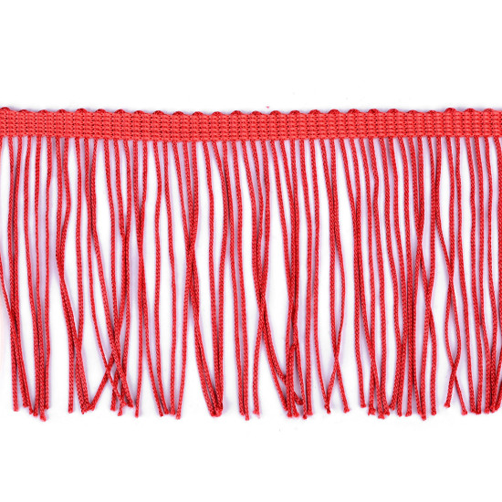 Franjuri, lățime 10 cm - Negru (1 Metru) Franjuri, lățime 10 cm - Negru (1 Metru)