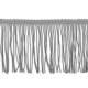 Franjuri, lățime 10 cm - Negru (1 Metru) Franjuri, lățime 10 cm - Negru (1 Metru)