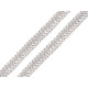 Galon decorativ cu fir metalic, lățime 10 mm - Auriu (54 Metri) Galon decorativ cu fir metalic, lățime 10 mm - Auriu (54 Metri)