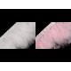 Bandă din pene de barză marabou 12-15 cm - Roz pudrat (1 Bucată) Bandă din pene de barză marabou 12-15 cm - Roz pudrat (1 Bucată)