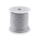 Șnur răsucit lurex, ø2,5 mm - Auriu (100 Metri) Șnur răsucit lurex, ø2,5 mm - Auriu (100 Metri)