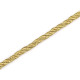 Șnur răsucit lurex, ø2,5 mm - Auriu (100 Metri) Șnur răsucit lurex, ø2,5 mm - Auriu (100 Metri)