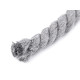 Sfoară / șnur din bumbac răsucit, ø12 mm - Galben muștar (30 Metri) Sfoară / șnur din bumbac răsucit, ø12 mm - Galben muștar (30 Metri)