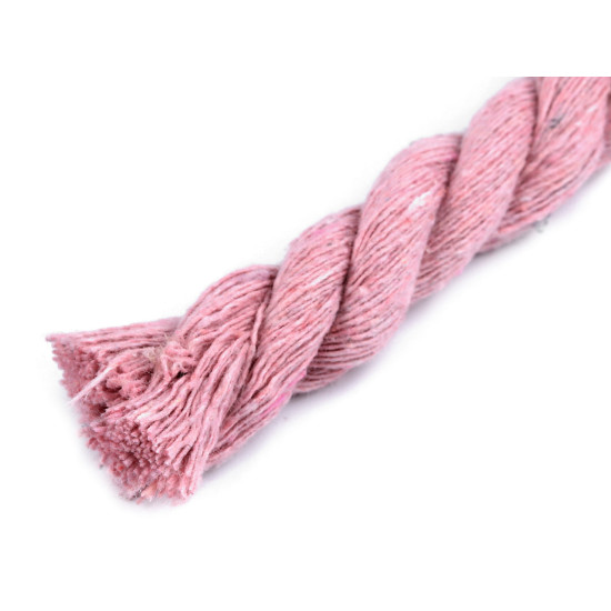 Sfoară / șnur din bumbac răsucit, ø12 mm - Galben muștar (30 Metri) Sfoară / șnur din bumbac răsucit, ø12 mm - Galben muștar (30 Metri)