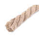 Sfoară / șnur din bumbac răsucit, ø12 mm - Galben muștar (30 Metri) Sfoară / șnur din bumbac răsucit, ø12 mm - Galben muștar (30 Metri)