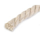 Sfoară / șnur din bumbac răsucit, ø12 mm - Galben muștar (30 Metri) Sfoară / șnur din bumbac răsucit, ø12 mm - Galben muștar (30 Metri)