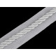 Paspoal / vipușcă cu șnur, lățime 20 mm - Bej (10 Metri) Paspoal / vipușcă cu șnur, lățime 20 mm - Bej (10 Metri)
