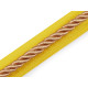 Paspoal / vipușcă cu șnur, lățime 20 mm - Bej (10 Metri) Paspoal / vipușcă cu șnur, lățime 20 mm - Bej (10 Metri)