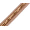 Paspelband aus polyester mit gedrehter schnur, breite 20 mm - Beige (10 Meter)