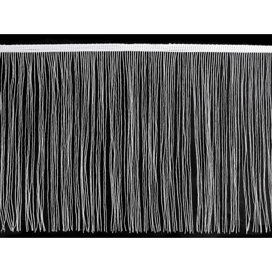 Franjuri cu fir lame, lățime 25 cm - Albastru închis (1 Metru) Franjuri cu fir lame, lățime 25 cm - Albastru închis (1 Metru)