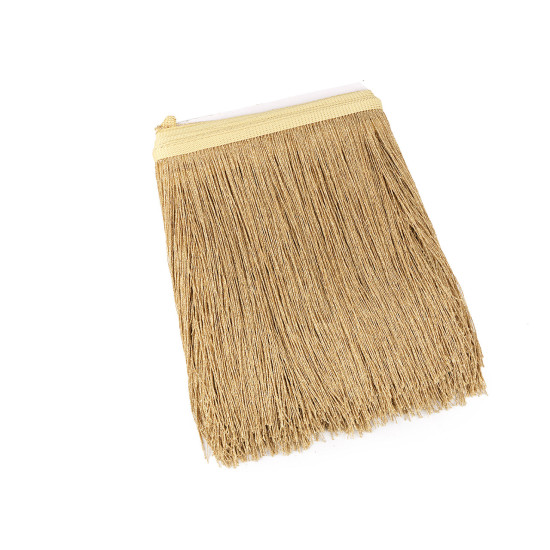 Franjuri cu fir lame, lățime 25 cm - Albastru închis (1 Metru) Franjuri cu fir lame, lățime 25 cm - Albastru închis (1 Metru)