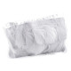 Bandă din pene de gâscă 6-8 cm - Roșu (1 Metru) Bandă din pene de gâscă 6-8 cm - Roșu (1 Metru)