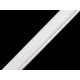 Paspoal / vipușcă satin, lățime 10 mm - Alb (20 Metri) Paspoal / vipușcă satin, lățime 10 mm - Alb (20 Metri)