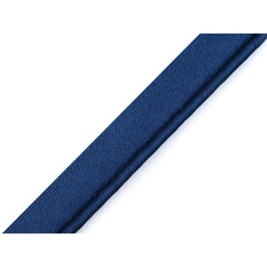 Paspoal / vipușcă satin, lățime 10 mm - Alb (20 Metri) Paspoal / vipușcă satin, lățime 10 mm - Alb (20 Metri)