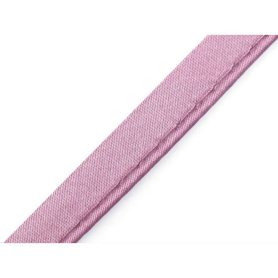 Paspoal / vipușcă satin, lățime 10 mm - Alb (20 Metri) Paspoal / vipușcă satin, lățime 10 mm - Alb (20 Metri)