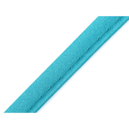 Paspoal / vipușcă satin, lățime 10 mm - Alb (20 Metri) Paspoal / vipușcă satin, lățime 10 mm - Alb (20 Metri)