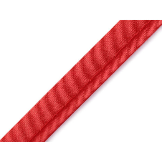 Paspoal / vipușcă satin, lățime 10 mm - Alb (20 Metri) Paspoal / vipușcă satin, lățime 10 mm - Alb (20 Metri)