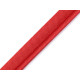 Paspoal / vipușcă satin, lățime 10 mm - Alb (20 Metri) Paspoal / vipușcă satin, lățime 10 mm - Alb (20 Metri)