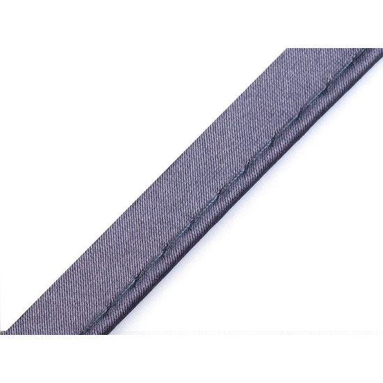 Paspoal / vipușcă satin, lățime 10 mm - Alb (20 Metri) Paspoal / vipușcă satin, lățime 10 mm - Alb (20 Metri)