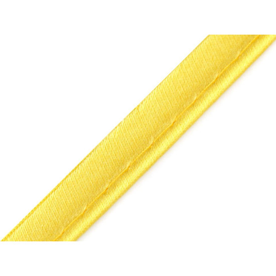 Paspoal / vipușcă satin, lățime 10 mm - Alb (20 Metri) Paspoal / vipușcă satin, lățime 10 mm - Alb (20 Metri)
