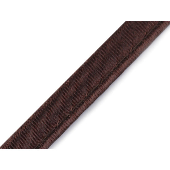 Paspoal / vipușcă satin, lățime 10 mm - Alb (20 Metri) Paspoal / vipușcă satin, lățime 10 mm - Alb (20 Metri)
