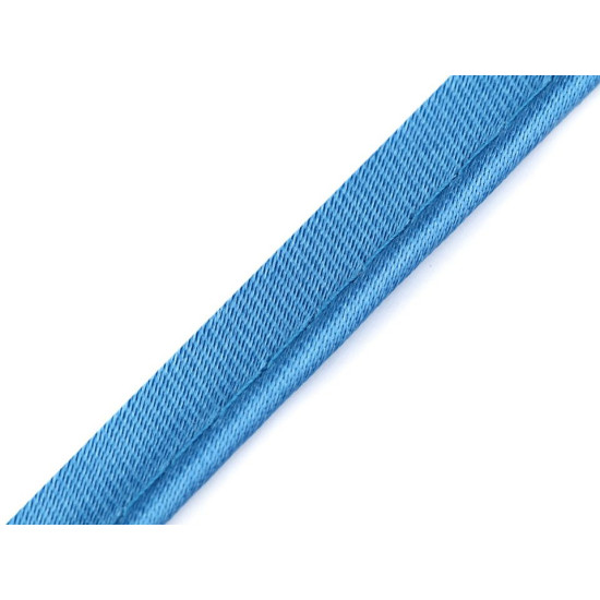 Paspoal / vipușcă satin, lățime 10 mm - Alb (20 Metri) Paspoal / vipușcă satin, lățime 10 mm - Alb (20 Metri)