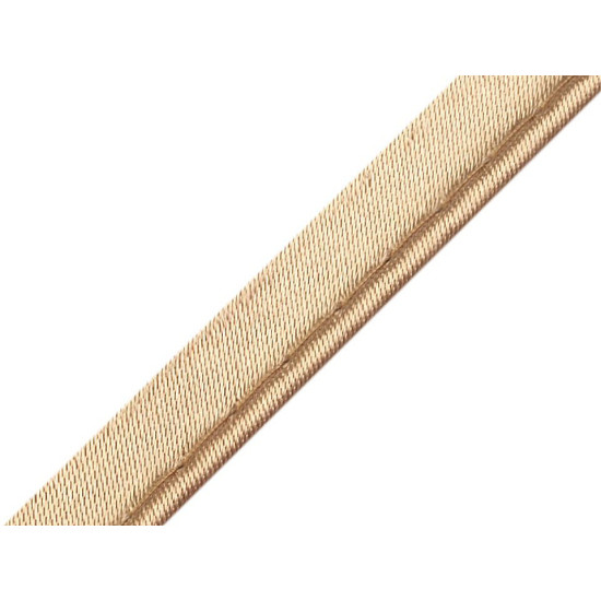 Paspoal / vipușcă satin, lățime 10 mm - Alb (20 Metri) Paspoal / vipușcă satin, lățime 10 mm - Alb (20 Metri)