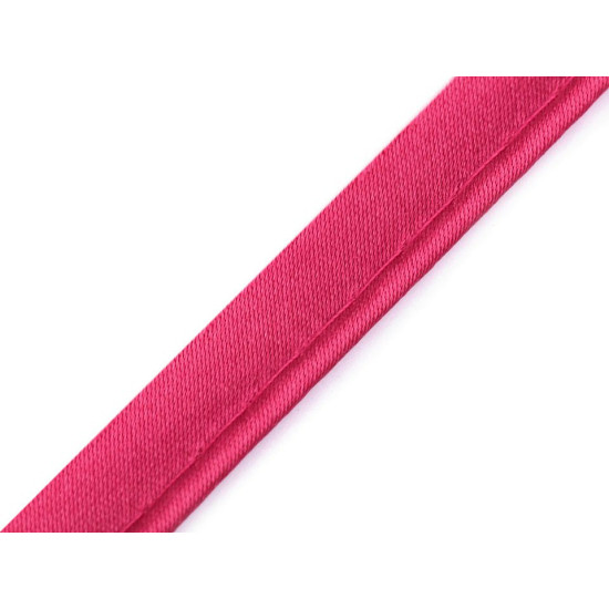Paspoal / vipușcă satin, lățime 10 mm - Alb (20 Metri) Paspoal / vipușcă satin, lățime 10 mm - Alb (20 Metri)