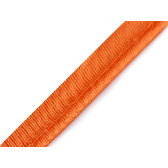 Paspoal / vipușcă satin, lățime 10 mm - Alb (20 Metri) Paspoal / vipușcă satin, lățime 10 mm - Alb (20 Metri)