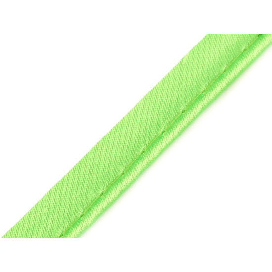 Paspoal / vipușcă satin, lățime 10 mm - Alb (20 Metri) Paspoal / vipușcă satin, lățime 10 mm - Alb (20 Metri)