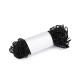 Bandă cu butoniere elastice, lățime 15 mm - Alb (3 Metri)