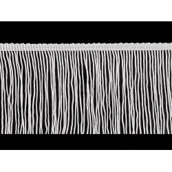 Franjuri, lățime 12,5 cm - Off white (1 Metru)