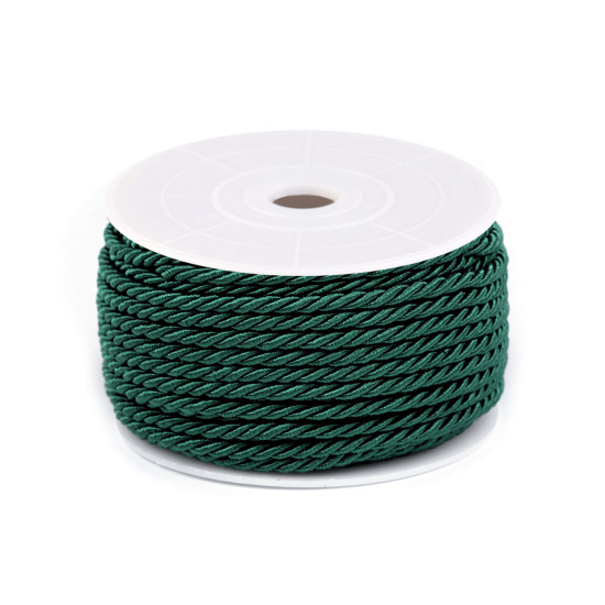 Șnur răsucit, ø3 mm - Negru (20 Metri) Șnur răsucit, ø3 mm - Negru (20 Metri)