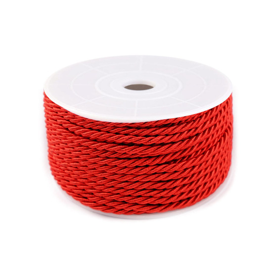 Șnur răsucit, ø3 mm - Negru (20 Metri) Șnur răsucit, ø3 mm - Negru (20 Metri)