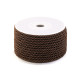 Șnur răsucit, ø3 mm - Negru (20 Metri) Șnur răsucit, ø3 mm - Negru (20 Metri)
