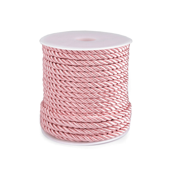 Șnur răsucit, ø5 mm - Negru (80 Metri) Șnur răsucit, ø5 mm - Negru (80 Metri)