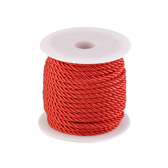 Șnur răsucit, ø5 mm - Negru (80 Metri) Șnur răsucit, ø5 mm - Negru (80 Metri)