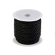 Șnur răsucit, ø5 mm - Negru (80 Metri) Șnur răsucit, ø5 mm - Negru (80 Metri)