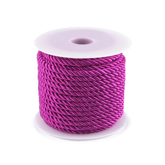 Șnur răsucit, ø5 mm - Negru (80 Metri) Șnur răsucit, ø5 mm - Negru (80 Metri)