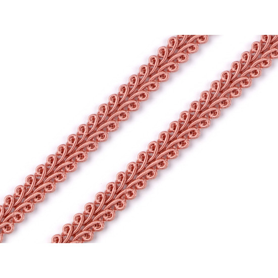 Galon decorativ, diverse culori, lățime 8 mm - Crem (75 Metri)