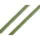 Galon decorativ, diverse culori, lățime 8 mm - Crem (75 Metri)