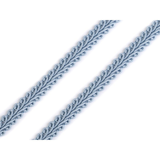 Galon decorativ, diverse culori, lățime 8 mm - Crem (75 Metri)